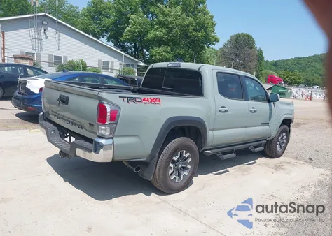 2023 Toyota Tacoma Trd Off Road z USA, uszkodzony, nr VIN 3TMCZ5ANXPM630867